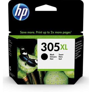 Hp # 305Xl High Yield Black Original Ink Cartridge - Hp 2720 4120