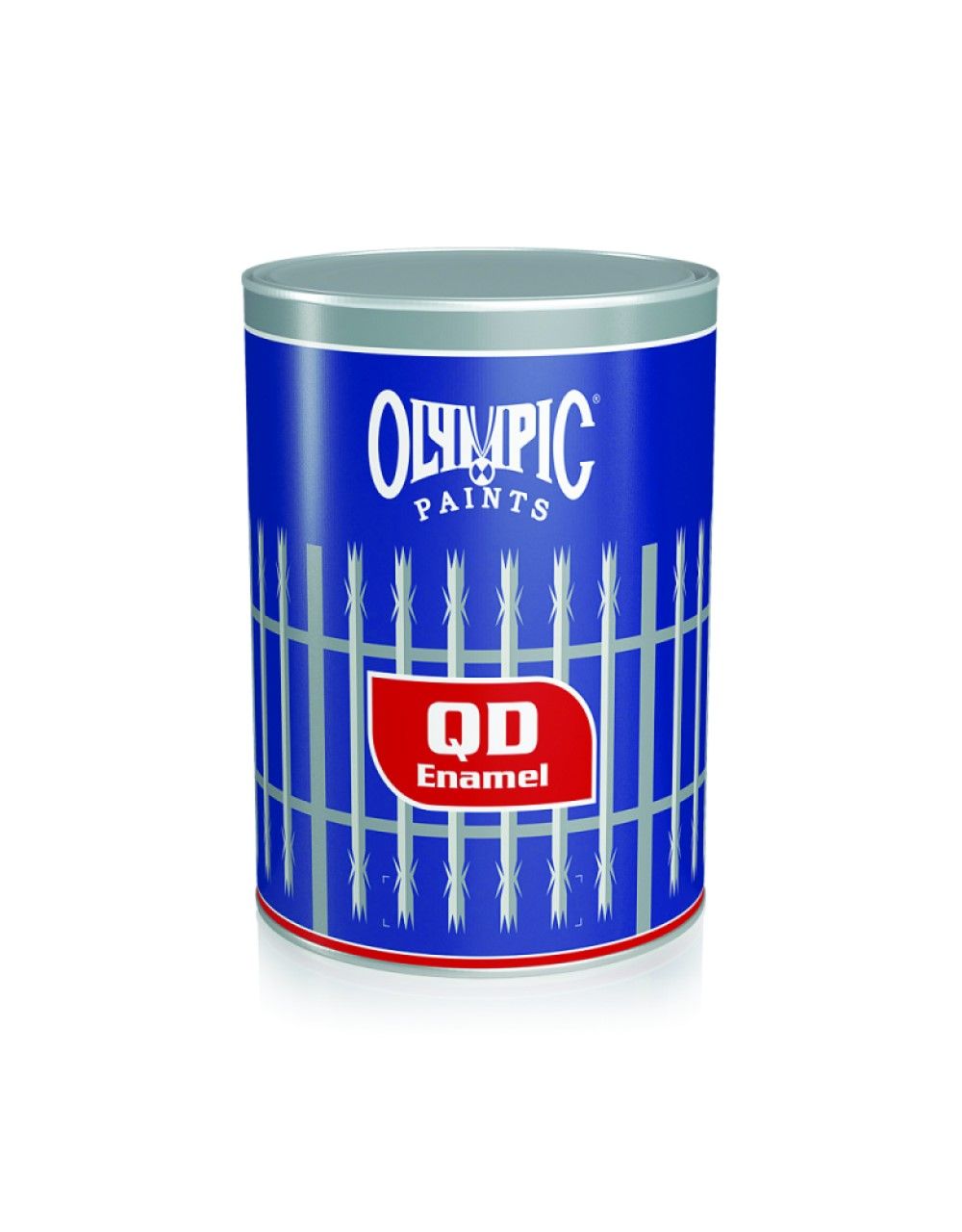 Olympic Paint Quick Drying Enamel 5LT Charcoal