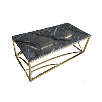 Grey Marble Coffee Table