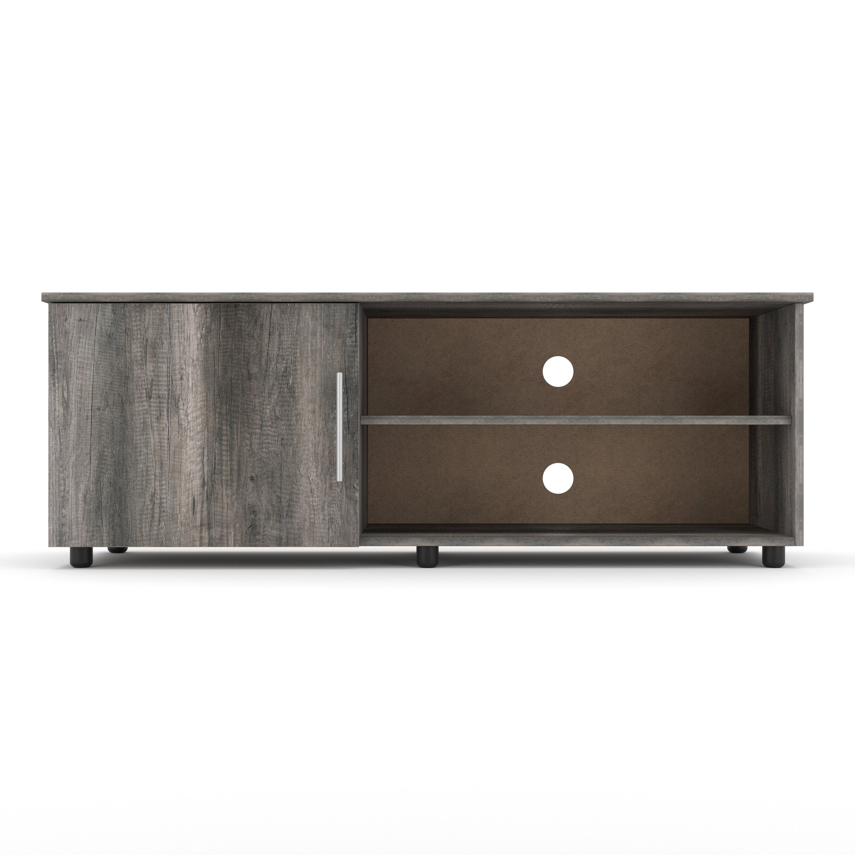BAM! Oslo TV Stand 1350 - Monument Oak