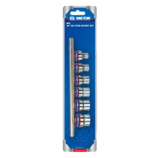King Tony - Socket Set 3/8