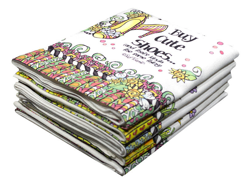 Bunty's Kitchen Towel - Design 2623 - 049x074cms - (05 Pc Pack) - Twinkle and Shine