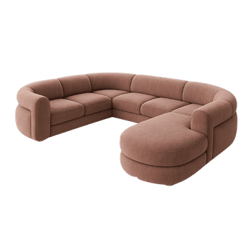 Innofurn-Curved Couch Set