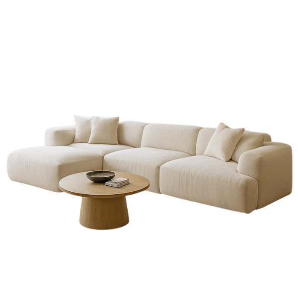 Innofurn-Modular Fabric Sectional Couch
