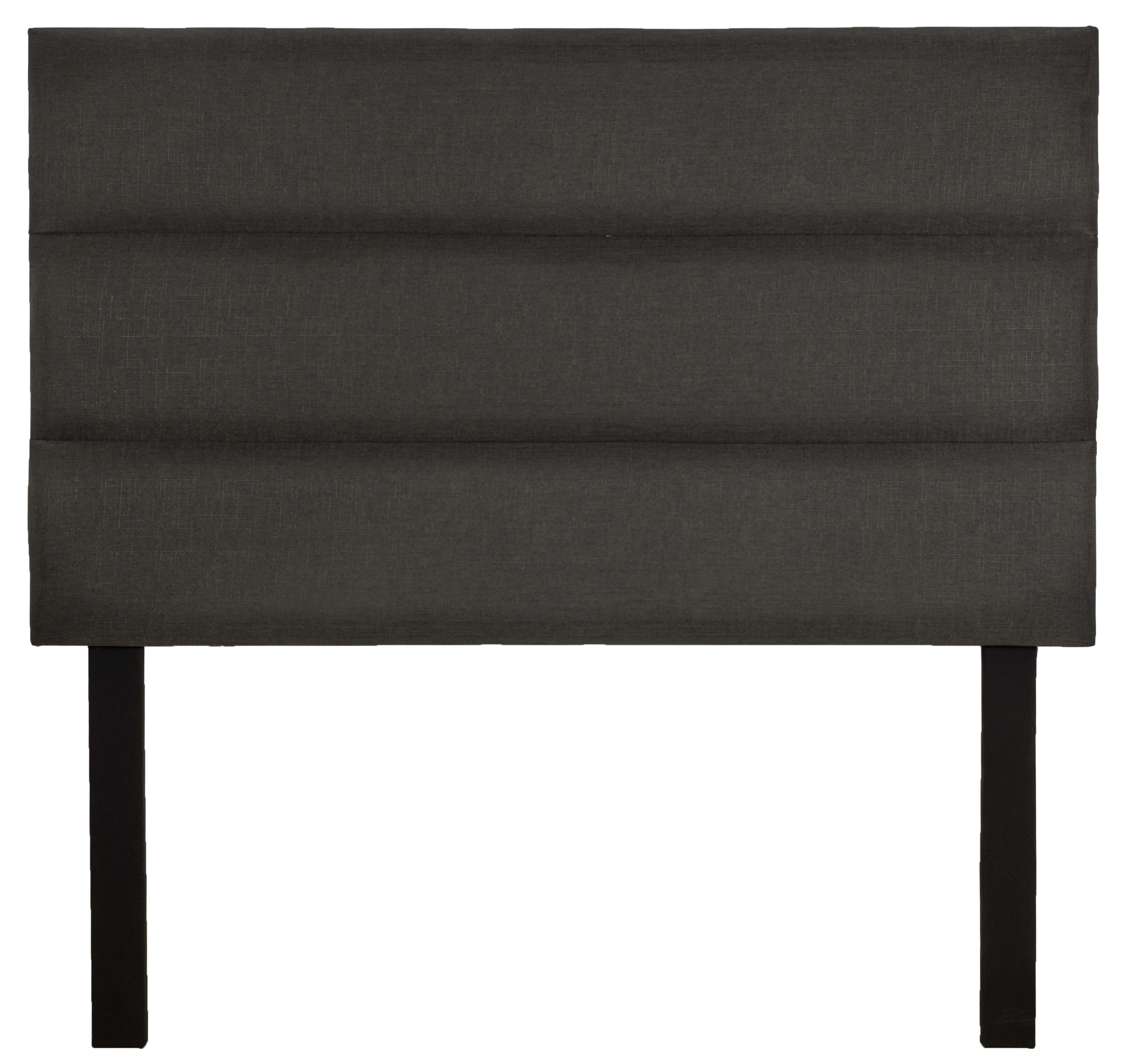 Sky Headboard - Grey Fabric - Single
