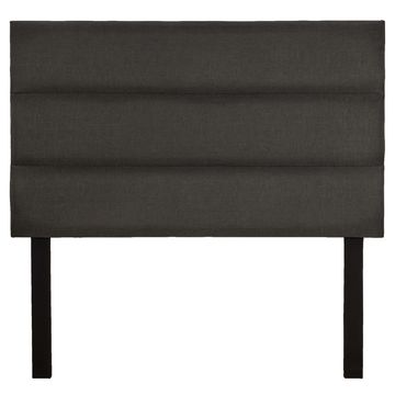 Sky Headboard - Grey Fabric - Single