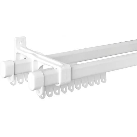 Unboxed contractor curtain track 1.5m