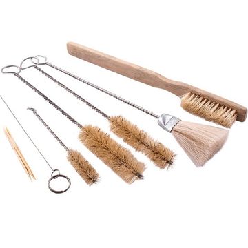 Aircraft Set Of Cleaning Brushes 6Pce for Spray Guns