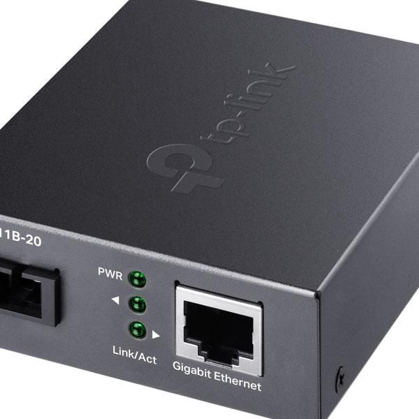 Tp-Link Gigabit Wdm Media Converter (Tl-Fc311B-20)