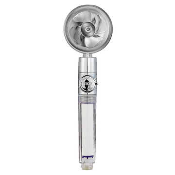 High-Pressure Handheld Shower Head with Turbo Fan