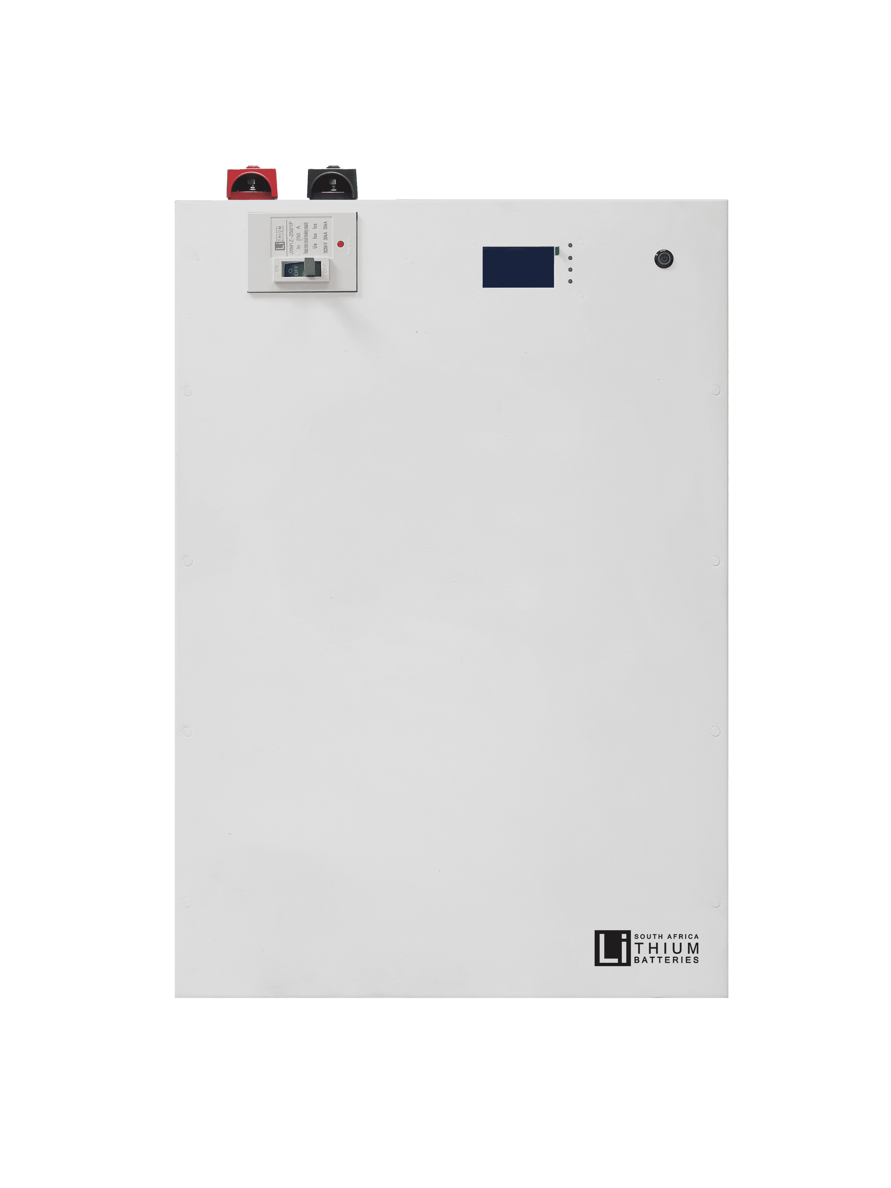 10.6 kWh 51.2v 208Ah New White LiFePO4 Lithium Iron Phosphate Wall Mount Solar UPS Battery