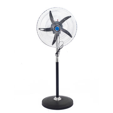 Globe Light -18" Oscillating Pedestal Fan