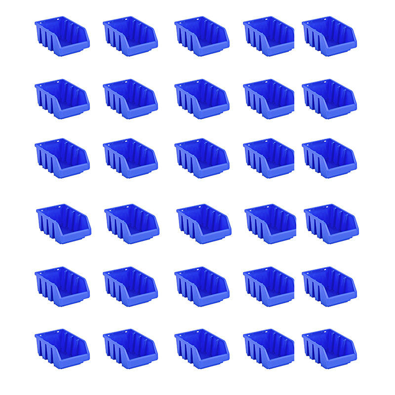 BIG JIM Component Bin 3 Blue 230mm x 170mm x 120mm ( 30 Pack )