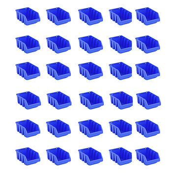 BIG JIM Component Bin 3 Blue 230mm x 170mm x 120mm ( 30 Pack )