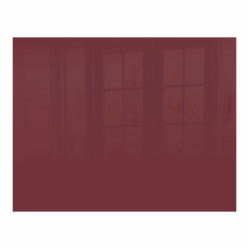 Purple Red Hob Splashback (898 X 700 X 6mm)