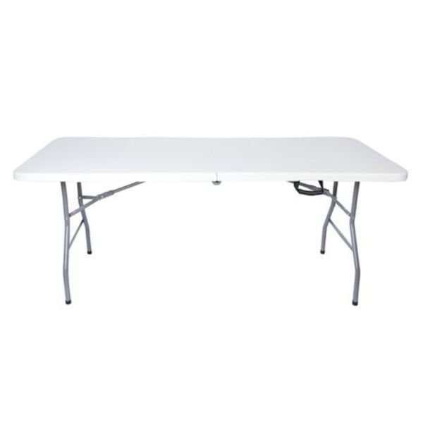 180CM FOLDING INDOOR OUTDOOR CAMP PORTABLE TABLE