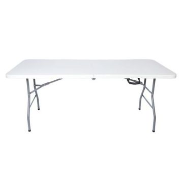 180CM FOLDING INDOOR OUTDOOR CAMP PORTABLE TABLE