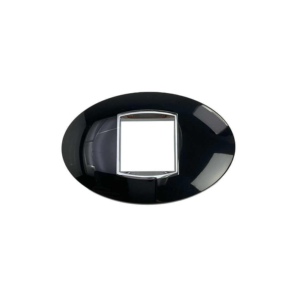 ACDC - Gewiss CHORUS ART 2-Gang Cover Plate (Toner Black)