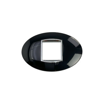 ACDC - Gewiss CHORUS ART 2-Gang Cover Plate (Toner Black)