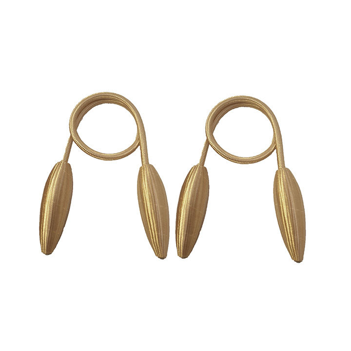 Matoc Designs Twist Wrap Curtain Tieback - Gold
