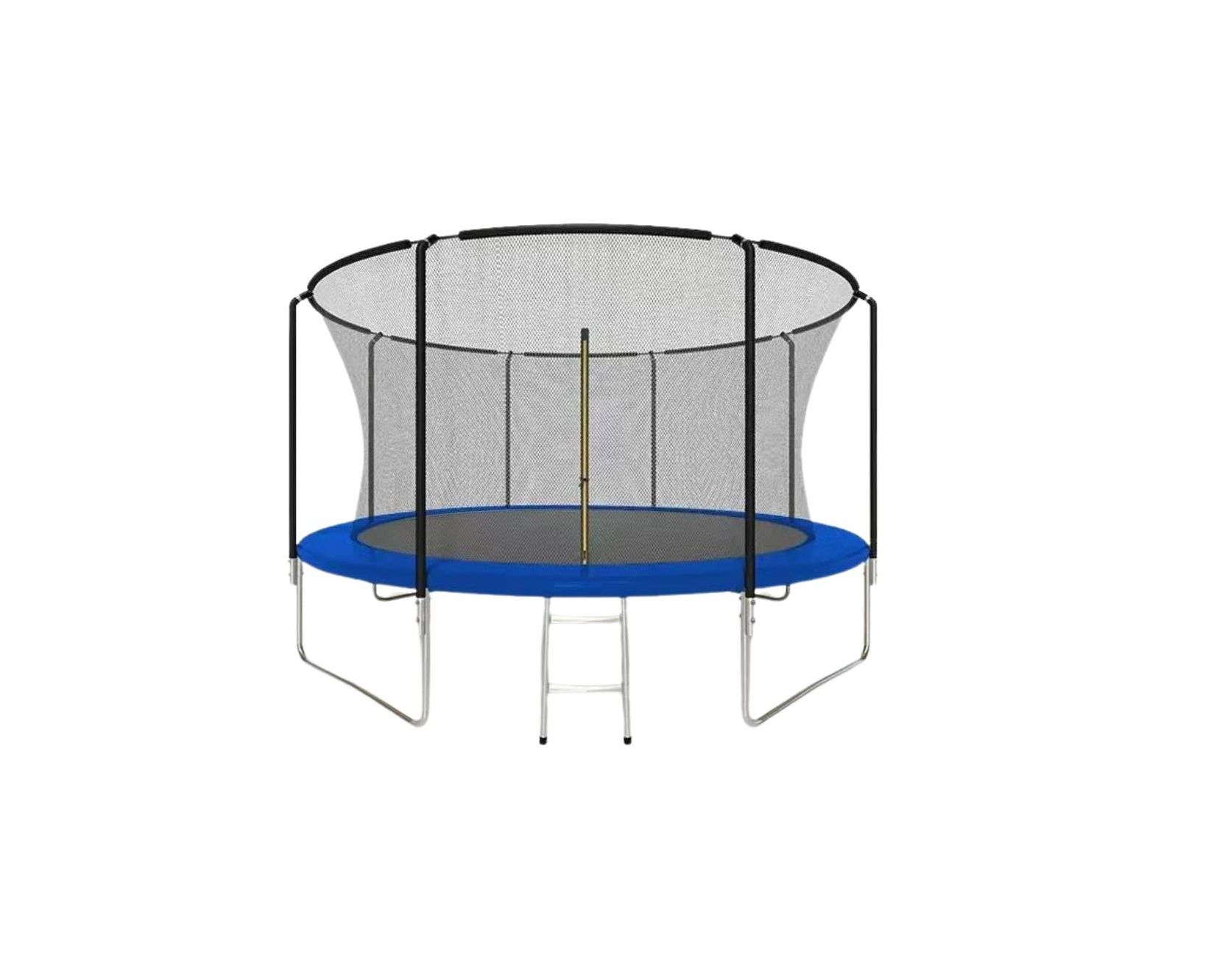 MegaBounce 4.3m Outdoor Trampoline with Safety Enclosure
