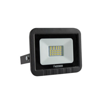 LED PVC Flood Light with Tempered Glass Lens