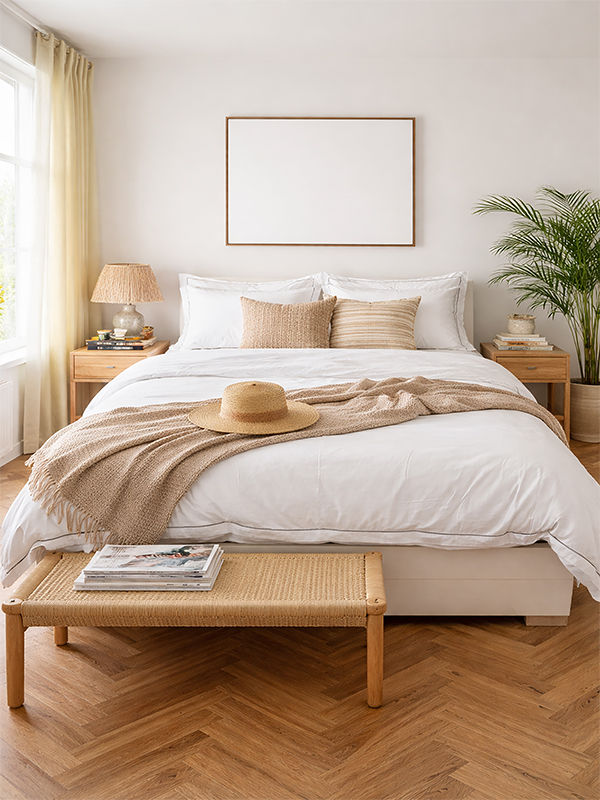 Premium Collection - Super Soft and Breatheable Oxford Wedding Bells Satin-Stitched Duvet Cover Set - (06 Sets) - King