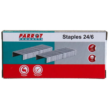 Staples (Staple Size: 24/6 - Box of 1000 - 20 Pages)