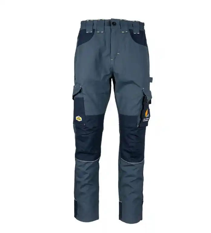 Rebel Tech Gear Acid Flame Trousers - Airforce Blue - SA 36