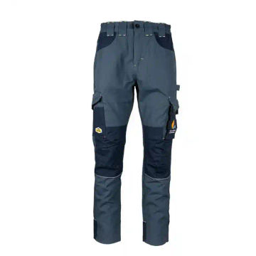 Rebel Tech Gear Acid Flame Trousers - Airforce Blue - SA 36
