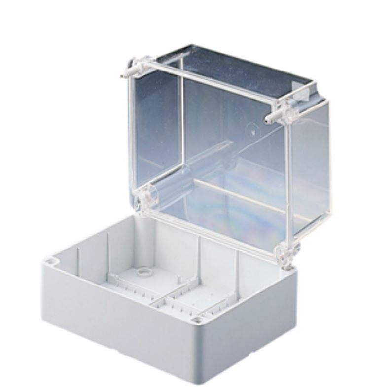 Enclosure Clear Lid 460x380x180 IP56