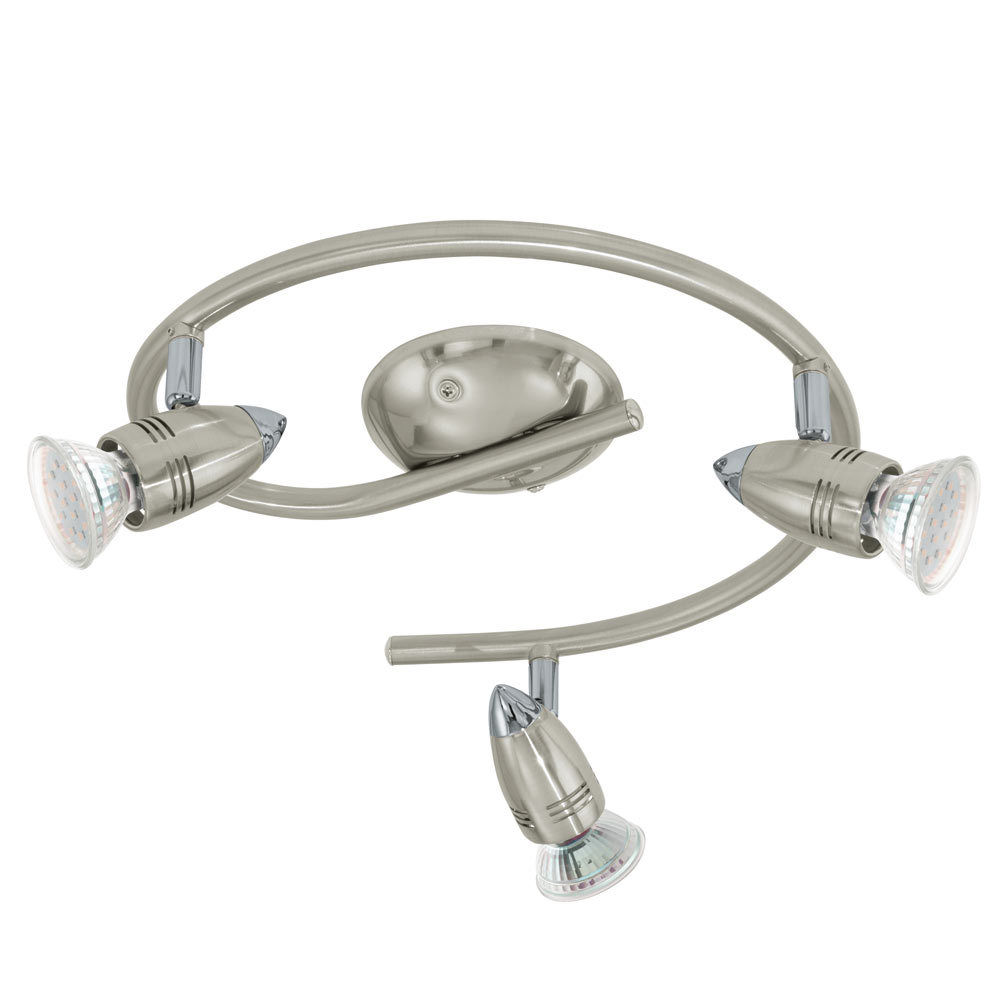 Magnum - LED - Bar - 3 Lights - Spot Light - 300mm - Satin Chrome