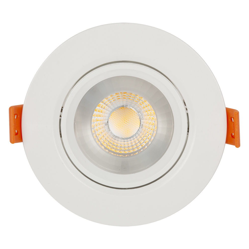 Eurolux - Downlight - LED - 7w 3000K Dimmable - 6 Pack