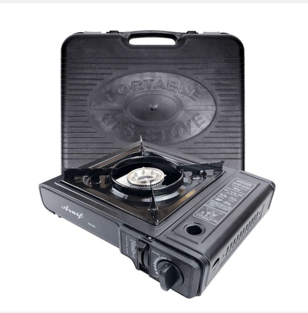Portable Gas stove - With Carry-Storage Case