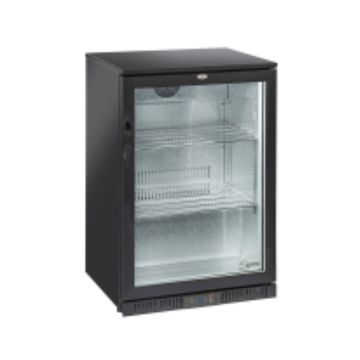 Salvadore Back Bar Cooler - Single Hinged Door