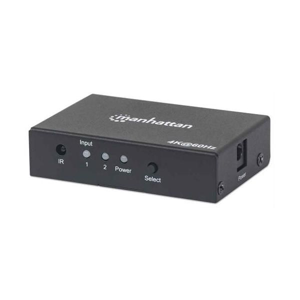 Manhattan 4K 2-Port HDMI Switch