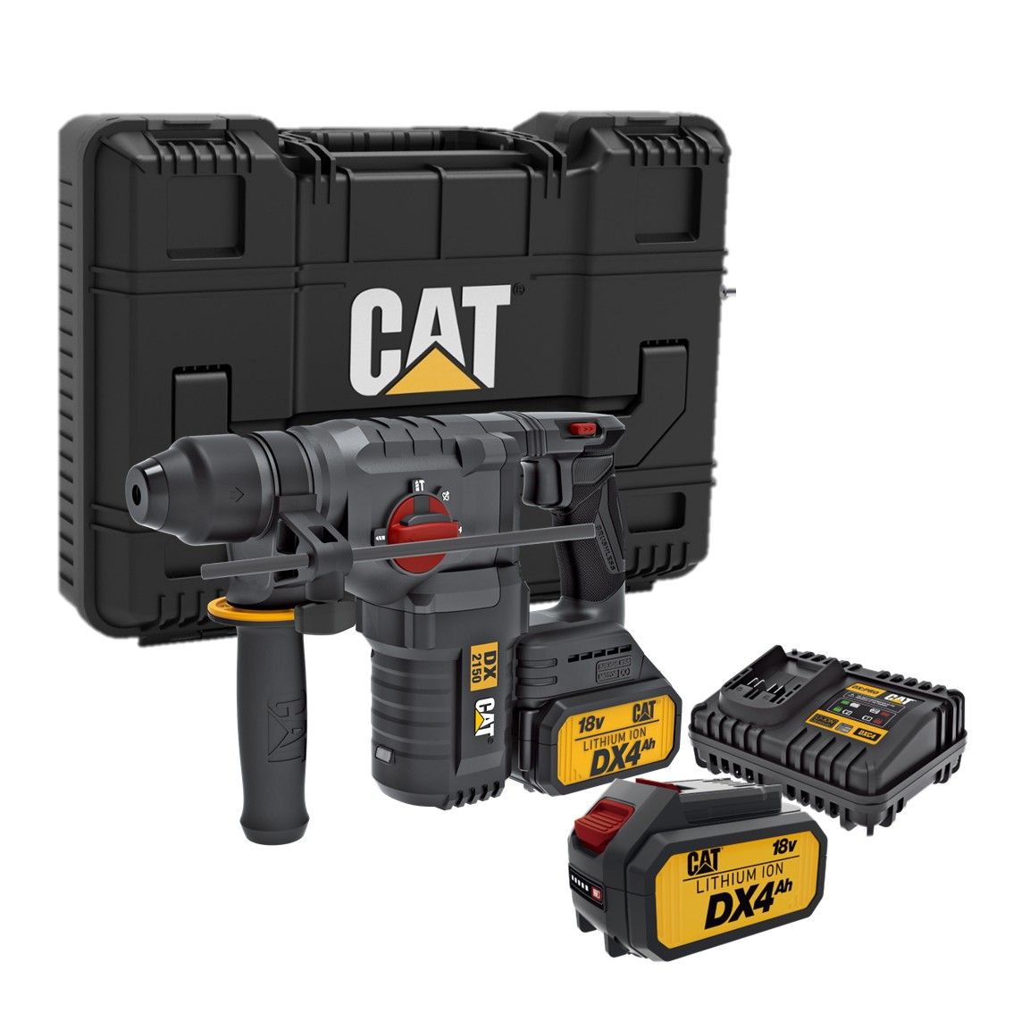 CAT Rotary Hammer BL SDS 26mm 2.2J 18V