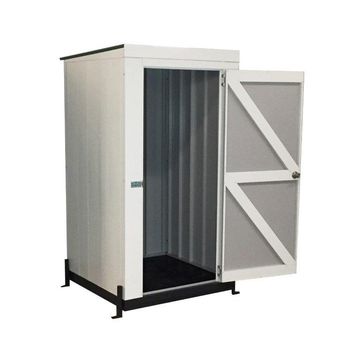 TILLEY 1,2M X 1,2M FLAT ROOF GARDEN SHED