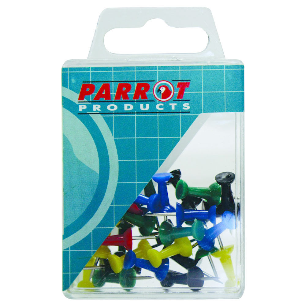 Push Pins (Boxed Pack - 30 Assorted)