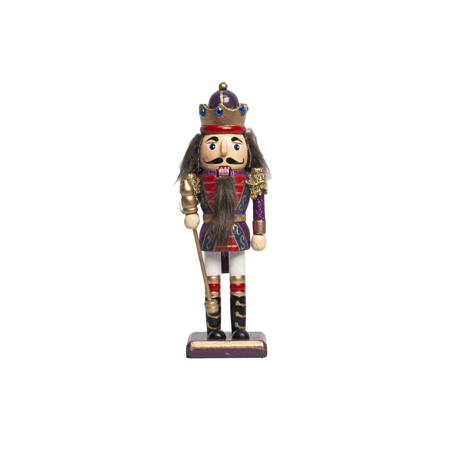 Christmas - Nutcracker 20cm Purple