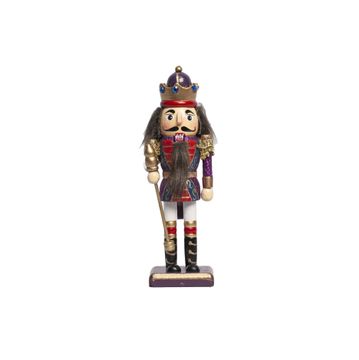 Christmas - Nutcracker 20cm Purple