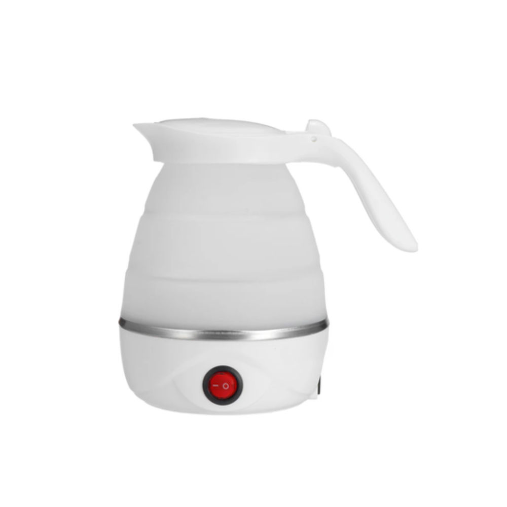 600W 700ml Compact silicone foldable electric kettle