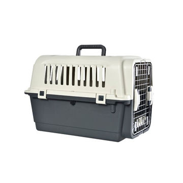 Two Door Travel Carrier Pet Kennel