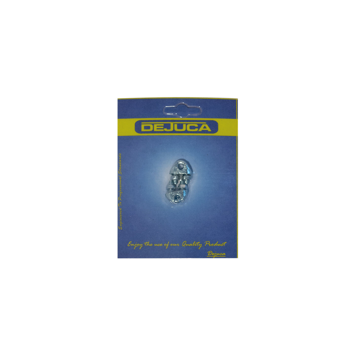 Dejuca - Wire - Rope - Clamp - 3mm - 2/pkt - 6 Pack