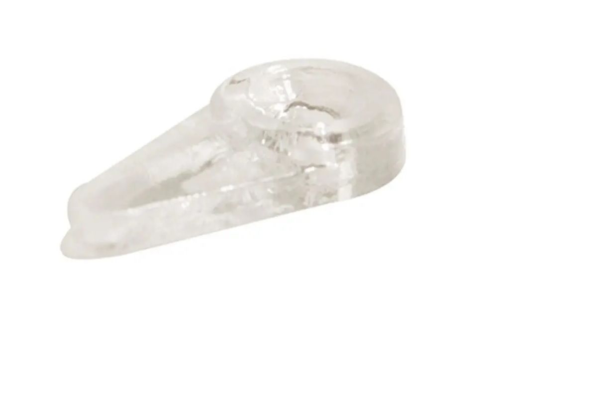 Glass Clips, Flush Rebate, 40 Pieces (4 pack) BY WOODLY