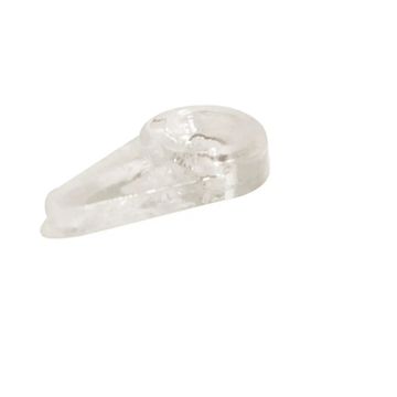 Glass Clips, Flush Rebate, 40 Pieces (4 pack) BY WOODLY