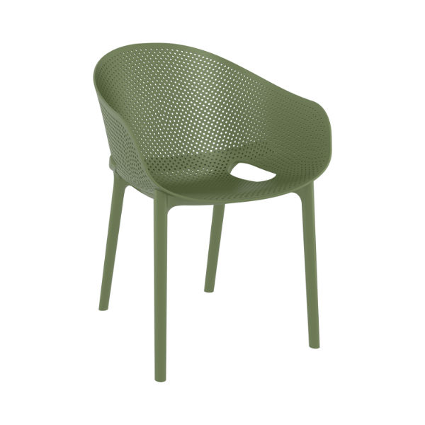 Siesta exclusive Sky Pro Arm Chair - Olive