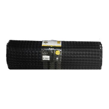Mts Plastic Netting Black 30Cmx30Cmx25M