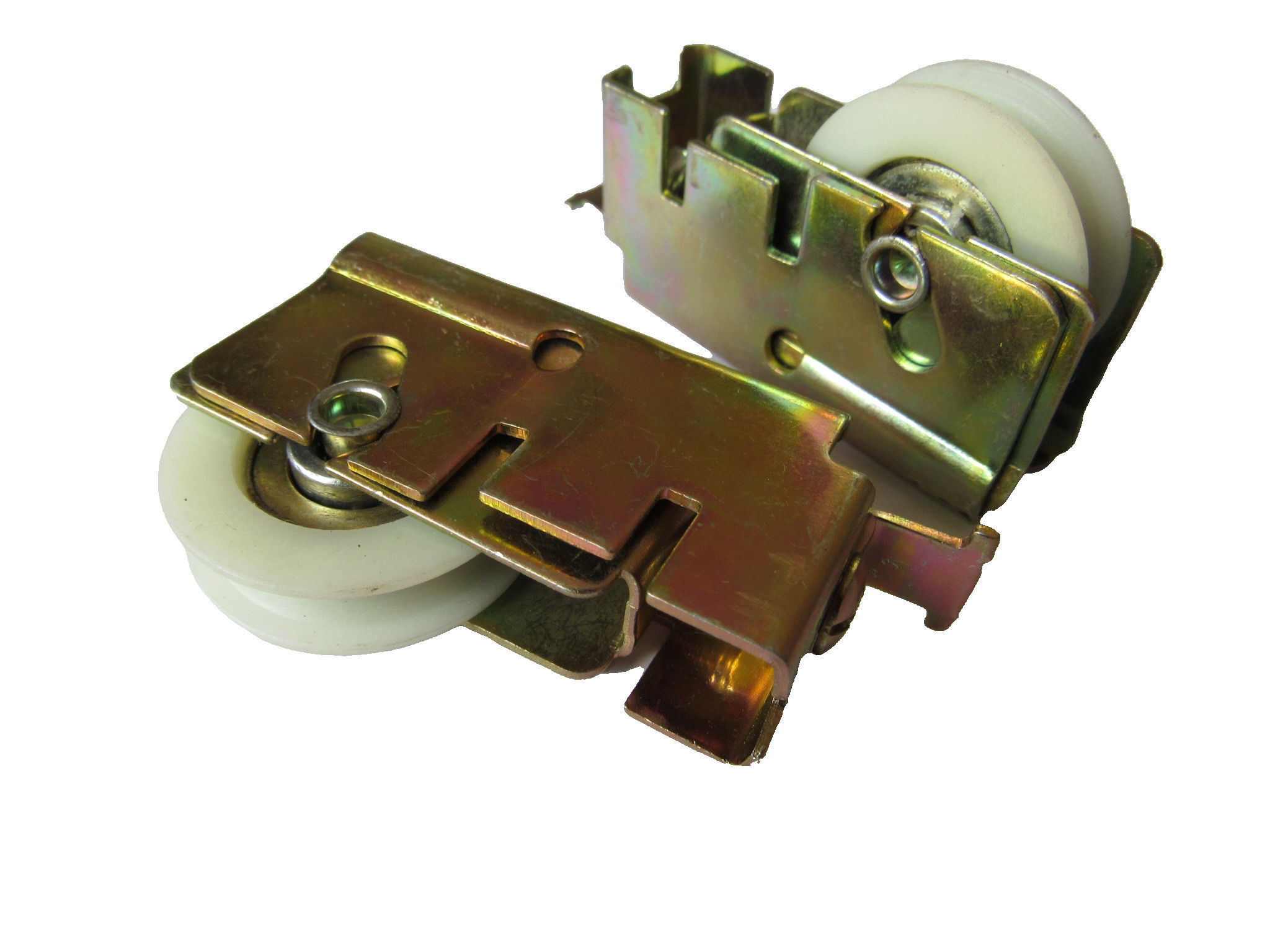 PATIO DOOR ROLLER KIT - 15MM SINGLE WHEEL /PAIR
