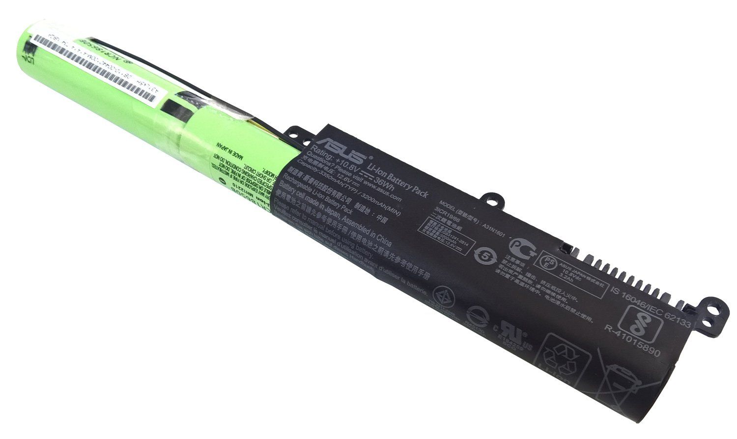 Reliable,long-lasting Vibrant battery for ASUS F541UA F541S X541U X541UA
